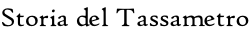 Storia del Tassametro