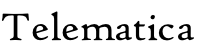 Telematica
