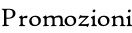 Promozioni